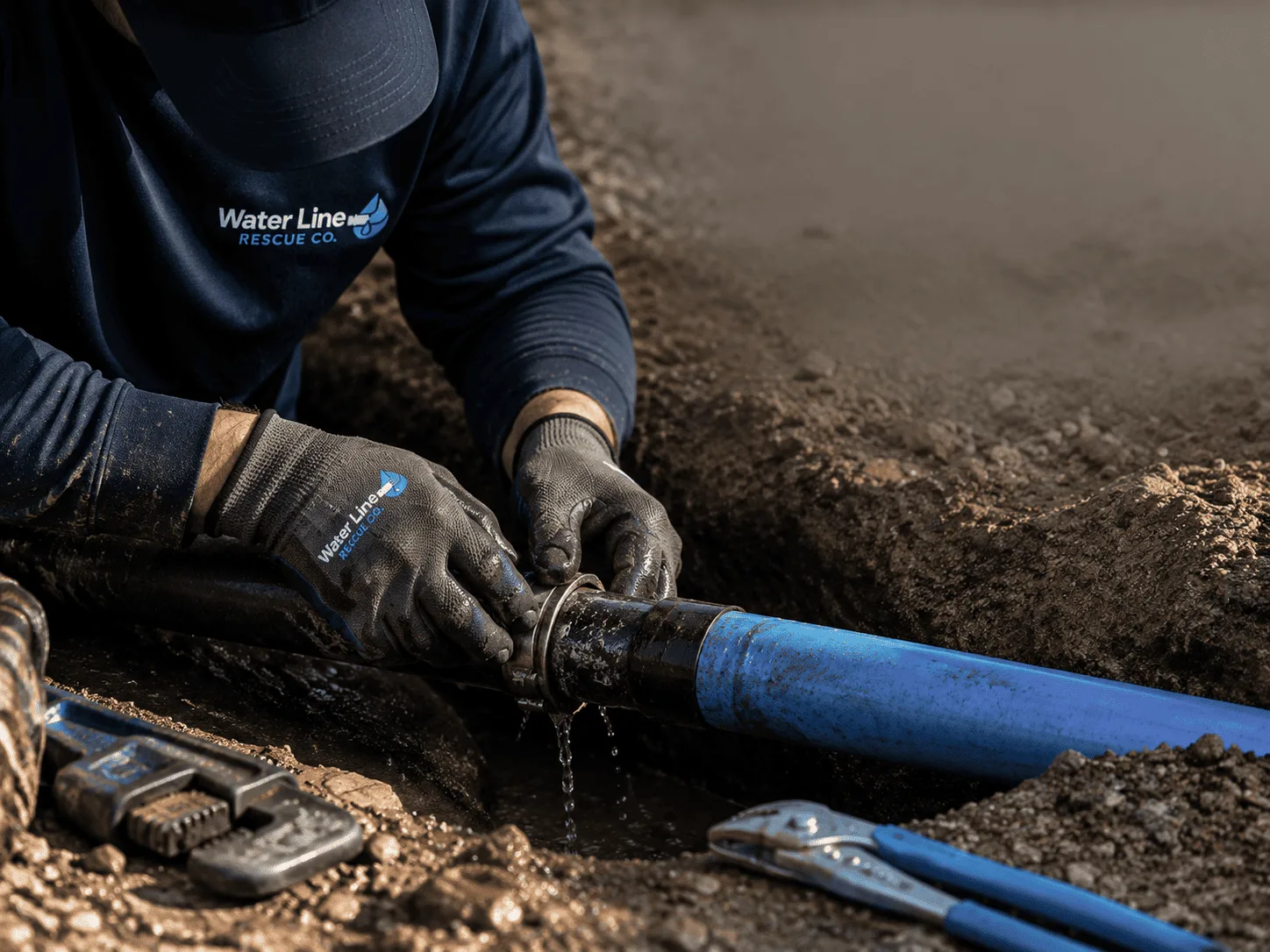 Why choose Water Line Repair in Oakland City, IN